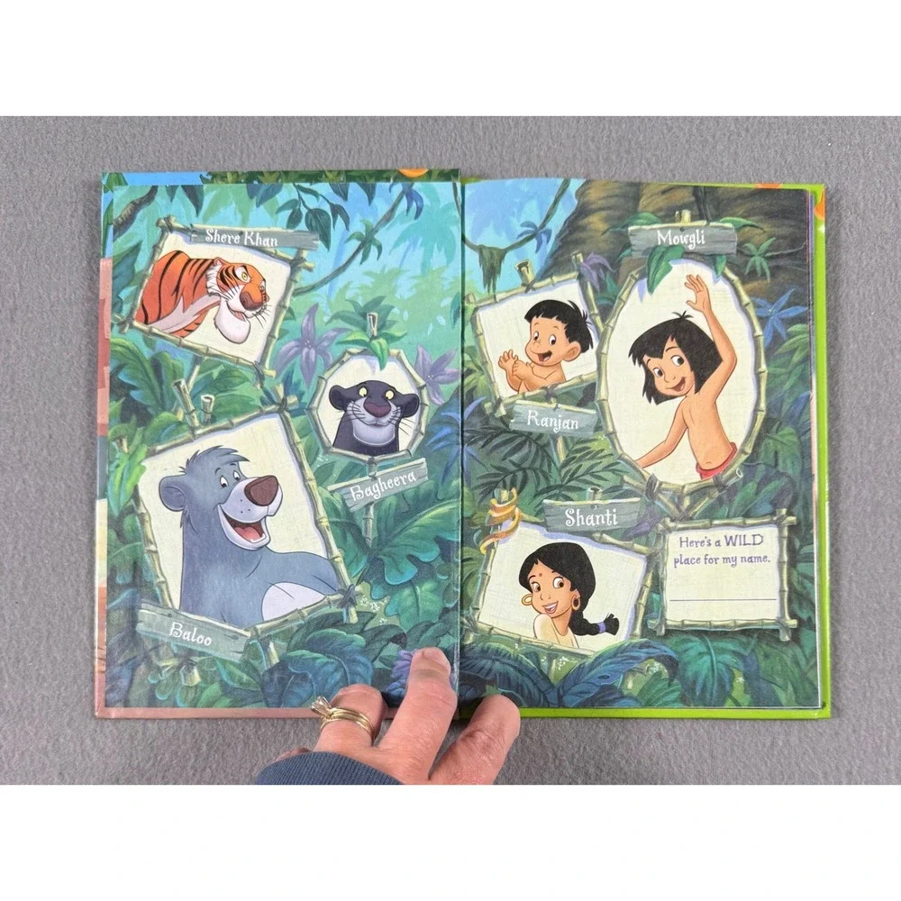 Children's Picture Book Lot Berenstain Bears Thomas Tank‎ Jungle Book 3 HC